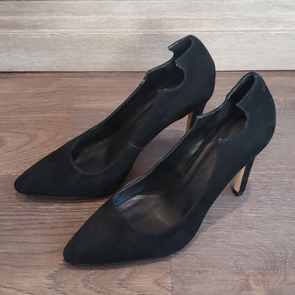 Rebecca Minkoff Hailey Suede Pumps Size 6.5M - Picture 3 of 8